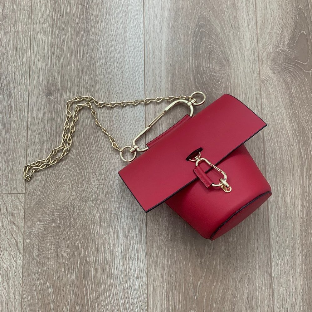 New Zac Posen Leather Crossbody